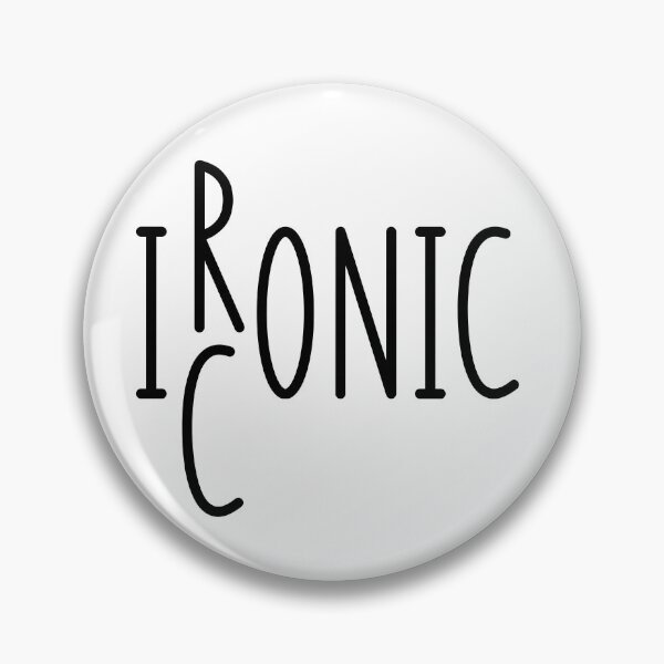 Item preview, Ironic - Iconic designed and sold by witchlingart.
