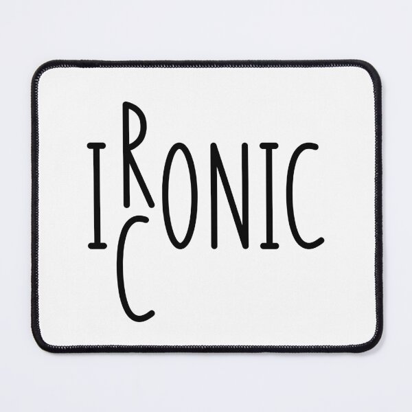 Item preview, Ironic - Iconic designed and sold by witchlingart.
