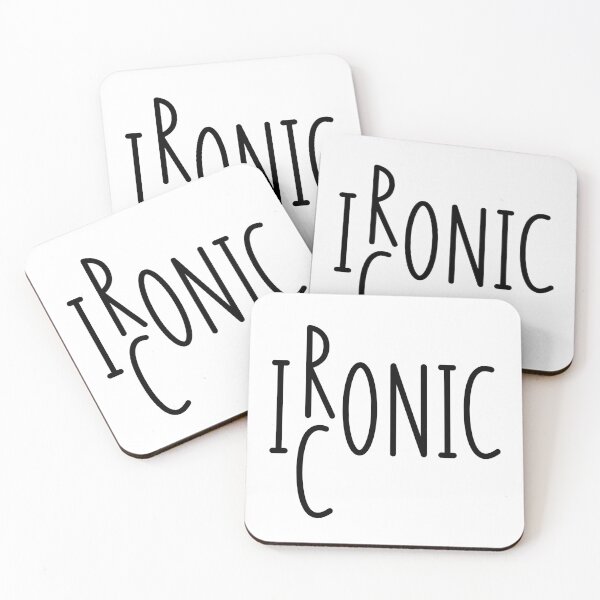 Item preview, Ironic - Iconic designed and sold by witchlingart.