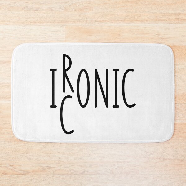 Item preview, Ironic - Iconic designed and sold by witchlingart.