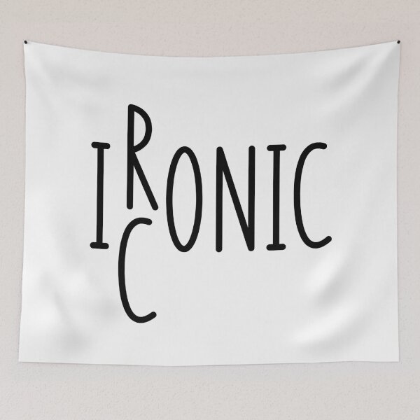 Item preview, Ironic - Iconic designed and sold by witchlingart.