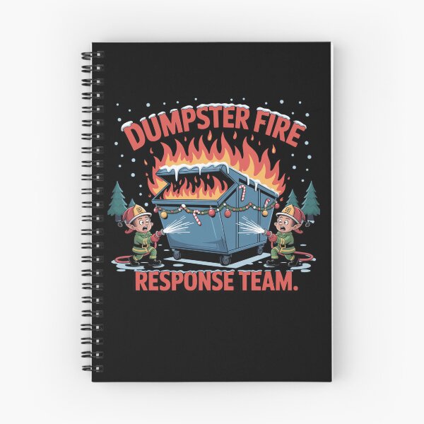 Item preview, Dumpster Fire Response Team designed and sold by Mateusz Majcherek.