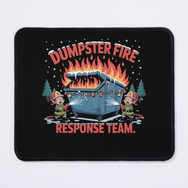 Item preview, Dumpster Fire Response Team designed and sold by Mateusz Majcherek.