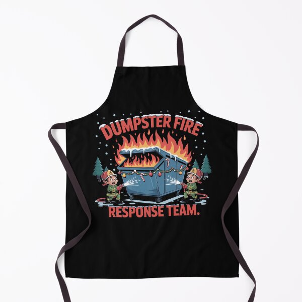 Item preview, Dumpster Fire Response Team designed and sold by Mateusz Majcherek.