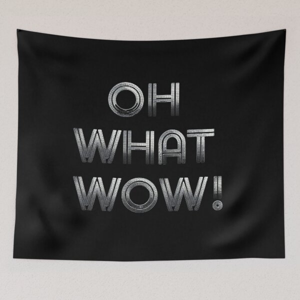 Item preview, Oh What Wow - glitter ball type designed and sold by ABitOnTheSide.