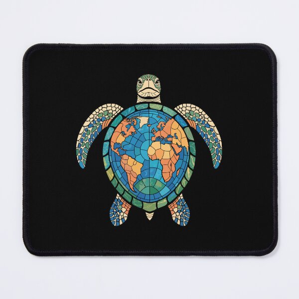 Item preview, World Map Turtle  designed and sold by jkrphoto.