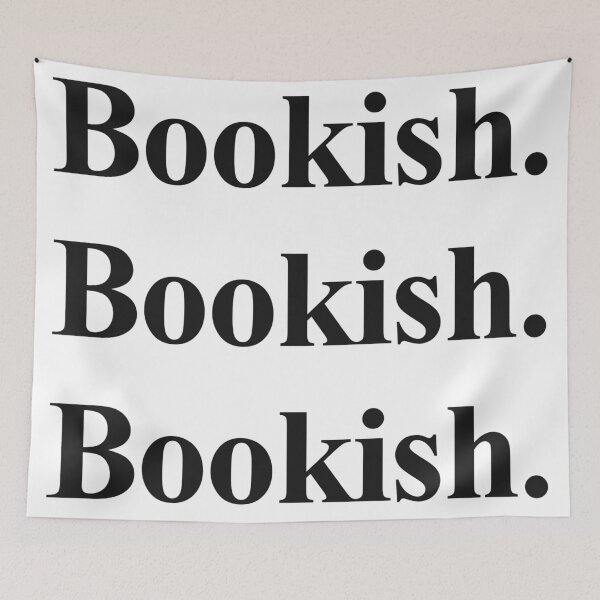 Item preview, BOOKISH designed and sold by oddwonders.