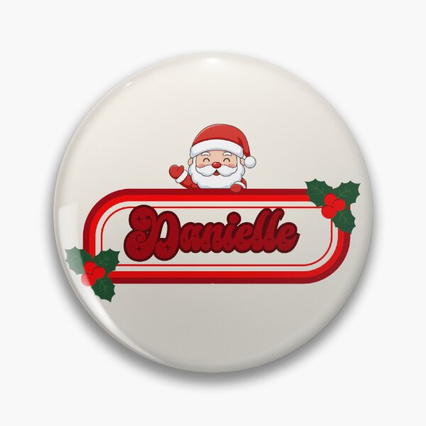 Item preview, Danielle and Santa Claus designed and sold by ArtCraftLab.