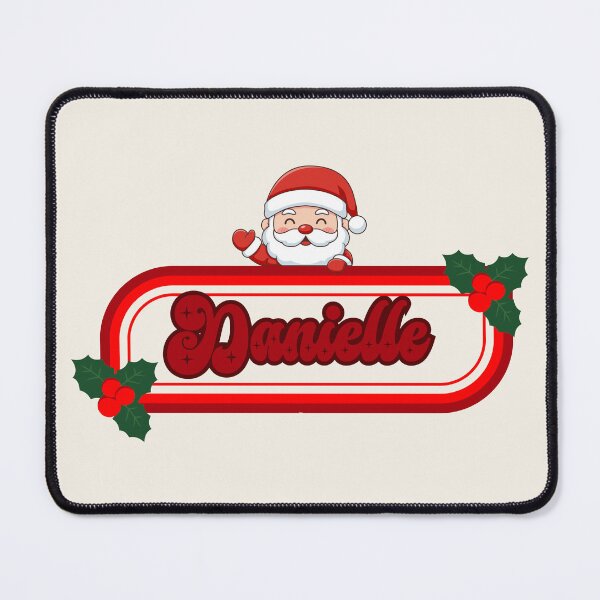 Item preview, Danielle and Santa Claus designed and sold by ArtCraftLab.