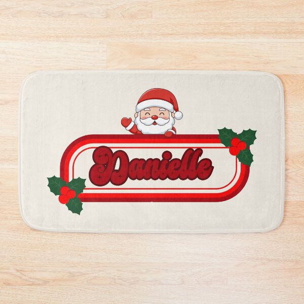 Item preview, Danielle and Santa Claus designed and sold by ArtCraftLab.