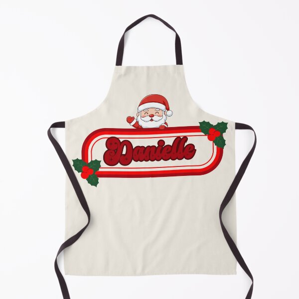 Item preview, Danielle and Santa Claus designed and sold by ArtCraftLab.