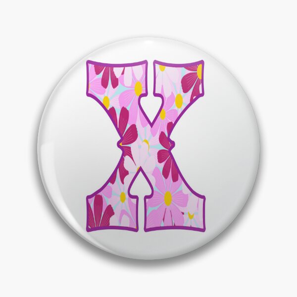 Item preview, Letters, X designed and sold by Sujinthaiart.