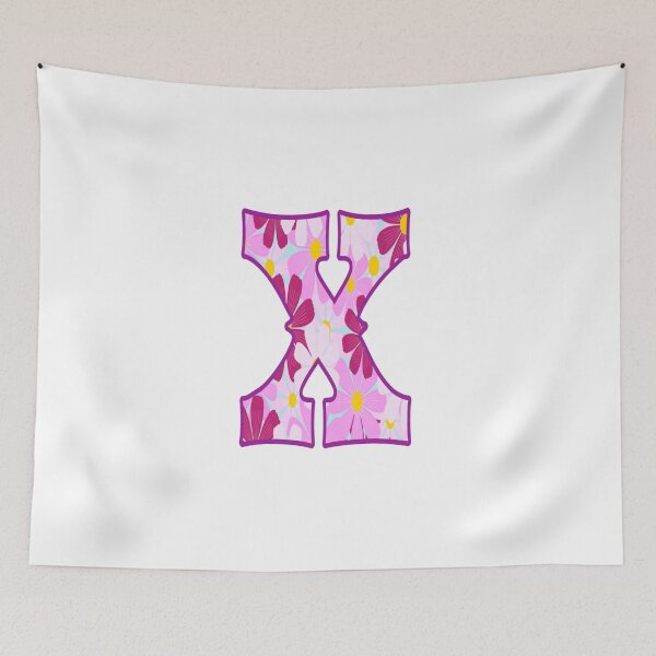 Item preview, Letters, X designed and sold by Sujinthaiart.