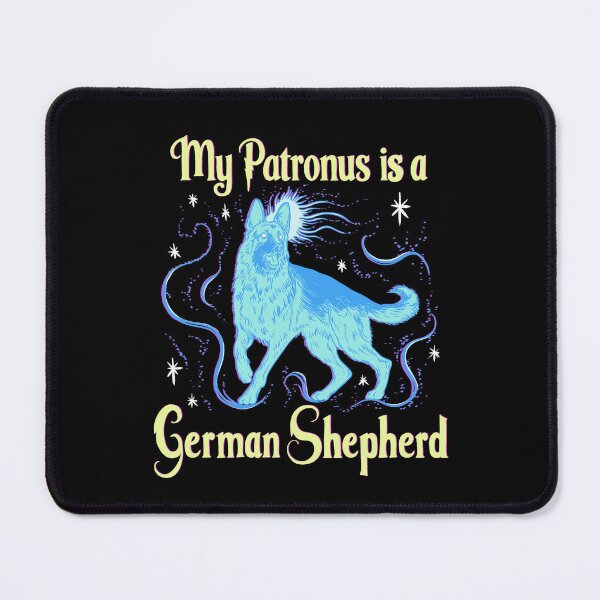 Item preview, My Patronus is a German Shepherd designed and sold by IHateDumplings.