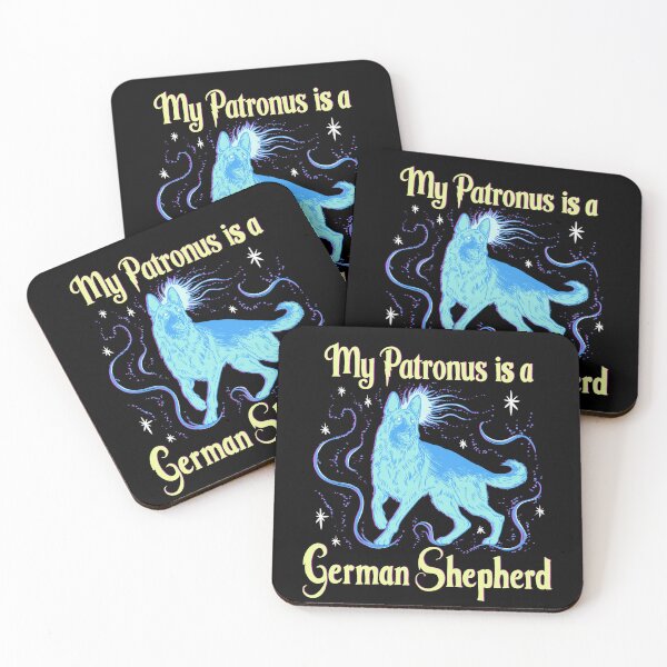 Item preview, My Patronus is a German Shepherd designed and sold by IHateDumplings.