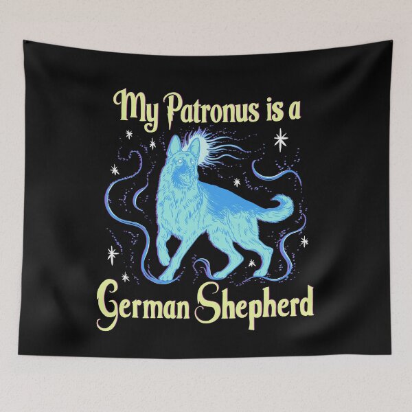 Item preview, My Patronus is a German Shepherd designed and sold by IHateDumplings.