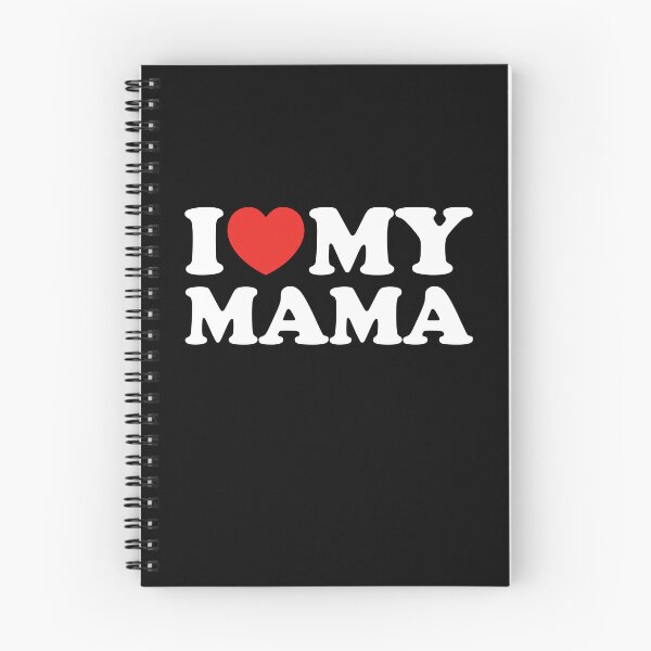 Item preview, I Love My Mama designed and sold by shitpostee.