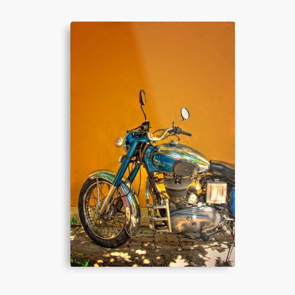 Aperçu de l'œuvre Royal Enfield créée et vendue par Vikram Franklin.
