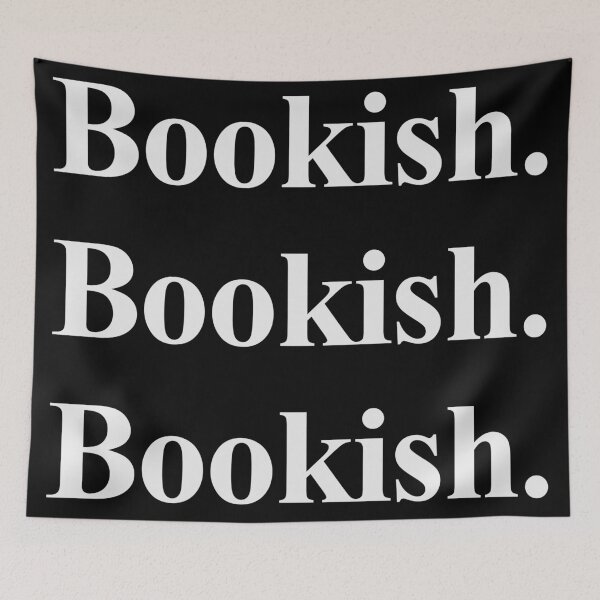 Item preview, BOOKISH designed and sold by oddwonders.