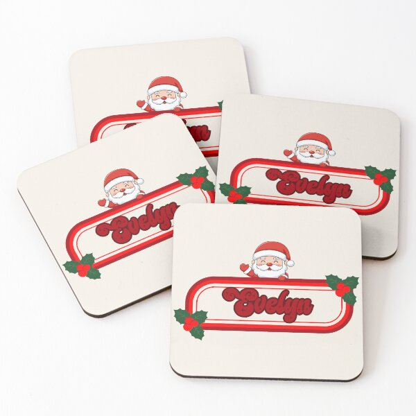 Item preview, Evelyn and Santa Claus designed and sold by ArtCraftLab.