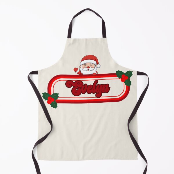 Item preview, Evelyn and Santa Claus designed and sold by ArtCraftLab.