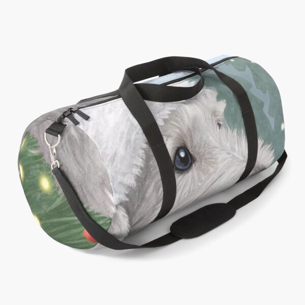 Item preview, Christmas Bedlington Terrier 12 designed and sold by AIfolklore.