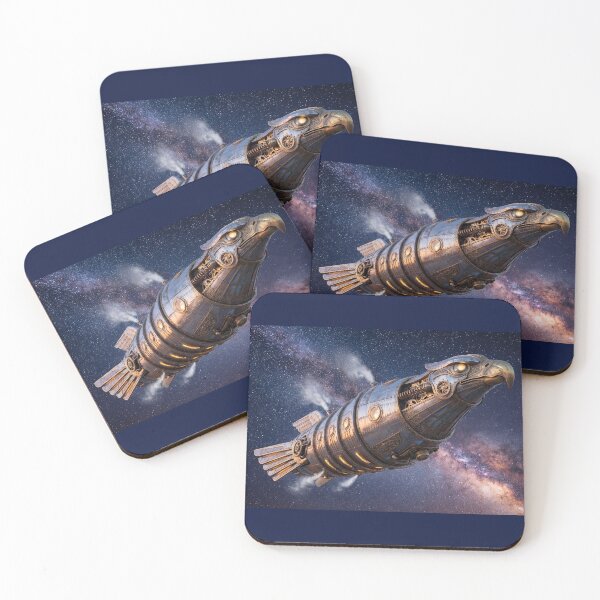 Item preview, Steampunk Eagle Spaceship designed and sold by Tridentulus.