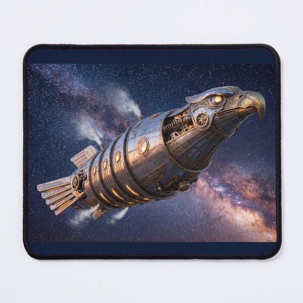 Item preview, Steampunk Eagle Spaceship designed and sold by Tridentulus.