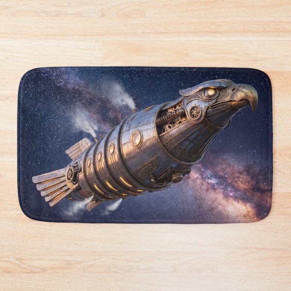 Item preview, Steampunk Eagle Spaceship designed and sold by Tridentulus.