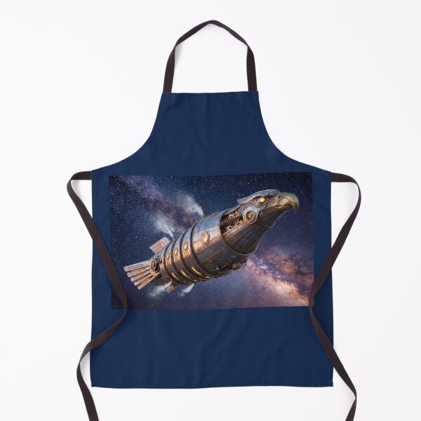 Item preview, Steampunk Eagle Spaceship designed and sold by Tridentulus.