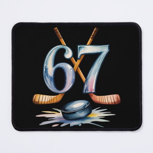 Item preview, 67 Six Seven Hockey Lovers Funny Meme Boys Men Women designed and sold by BLZART.