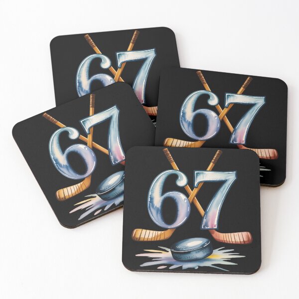 Item preview, 67 Six Seven Hockey Lovers Funny Meme Boys Men Women designed and sold by BLZART.