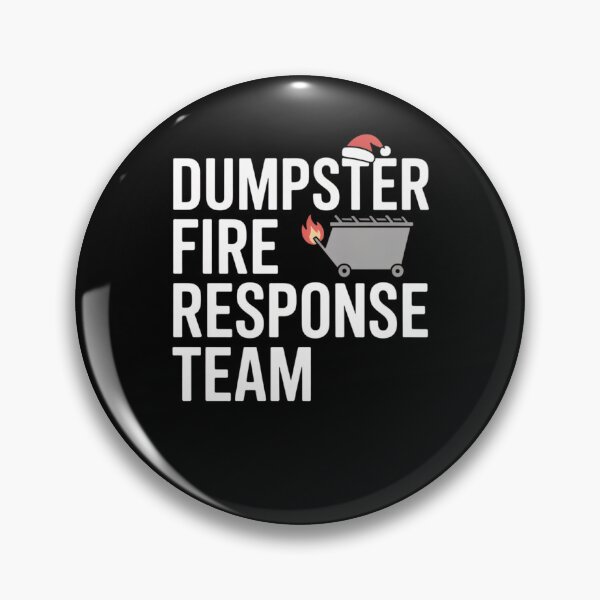 Item preview, Dumpster Fire Response Team designed and sold by Mateusz Majcherek.