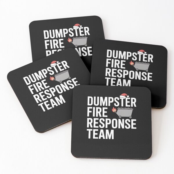 Item preview, Dumpster Fire Response Team designed and sold by Mateusz Majcherek.