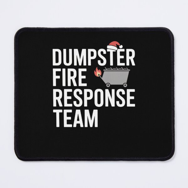 Item preview, Dumpster Fire Response Team designed and sold by Mateusz Majcherek.