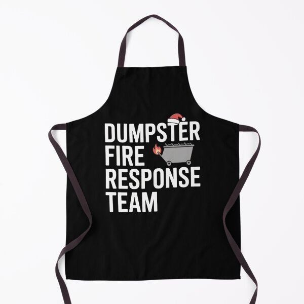 Item preview, Dumpster Fire Response Team designed and sold by Mateusz Majcherek.