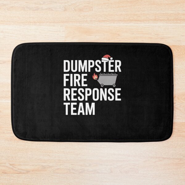 Item preview, Dumpster Fire Response Team designed and sold by Mateusz Majcherek.