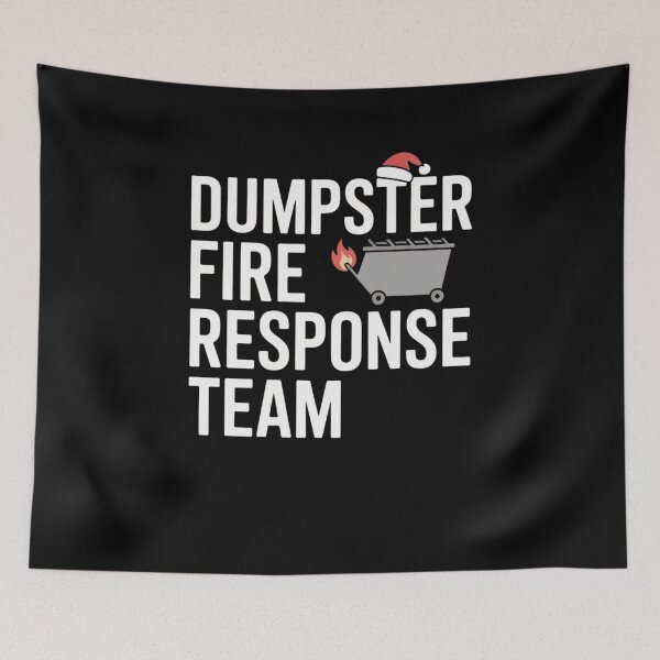 Item preview, Dumpster Fire Response Team designed and sold by Mateusz Majcherek.