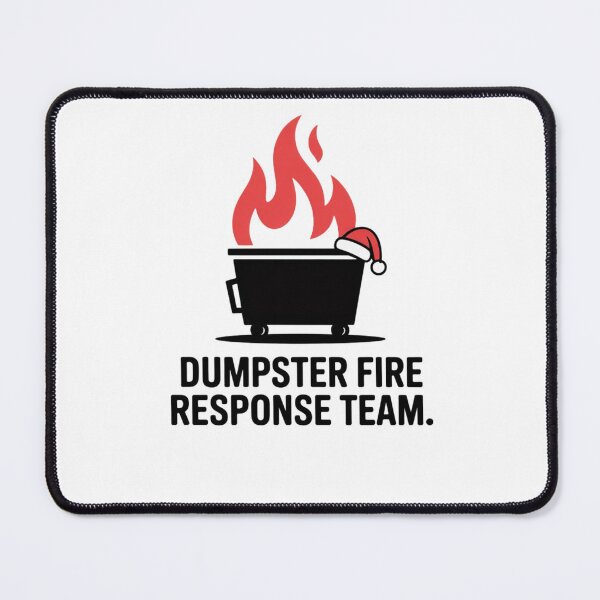 Item preview, Dumpster Fire Response Team designed and sold by Mateusz Majcherek.