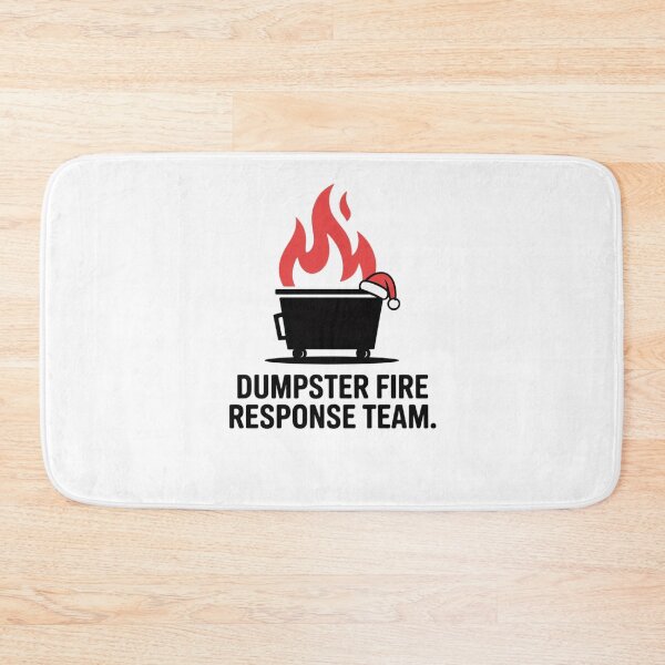 Item preview, Dumpster Fire Response Team designed and sold by Mateusz Majcherek.