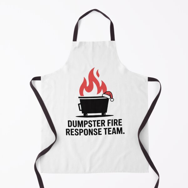 Item preview, Dumpster Fire Response Team designed and sold by Mateusz Majcherek.
