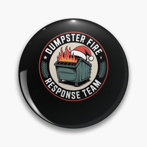 Item preview, Dumpster Fire Response Team designed and sold by Mateusz Majcherek.