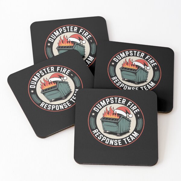 Item preview, Dumpster Fire Response Team designed and sold by Mateusz Majcherek.