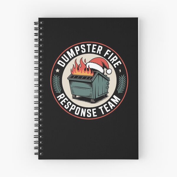 Item preview, Dumpster Fire Response Team designed and sold by Mateusz Majcherek.