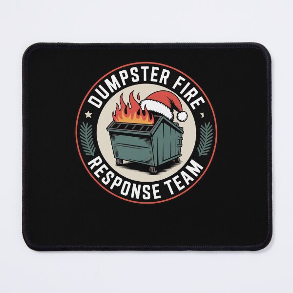 Item preview, Dumpster Fire Response Team designed and sold by Mateusz Majcherek.