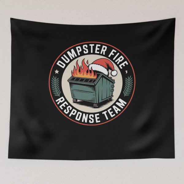 Item preview, Dumpster Fire Response Team designed and sold by Mateusz Majcherek.