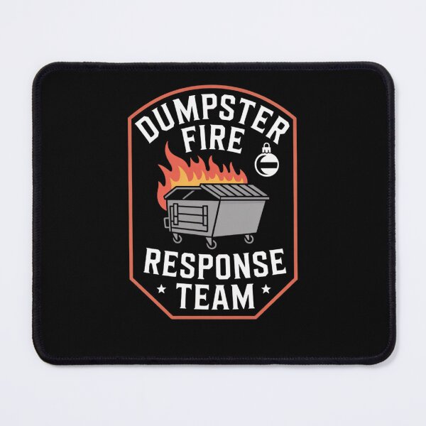 Item preview, Dumpster Fire Response Team designed and sold by Mateusz Majcherek.