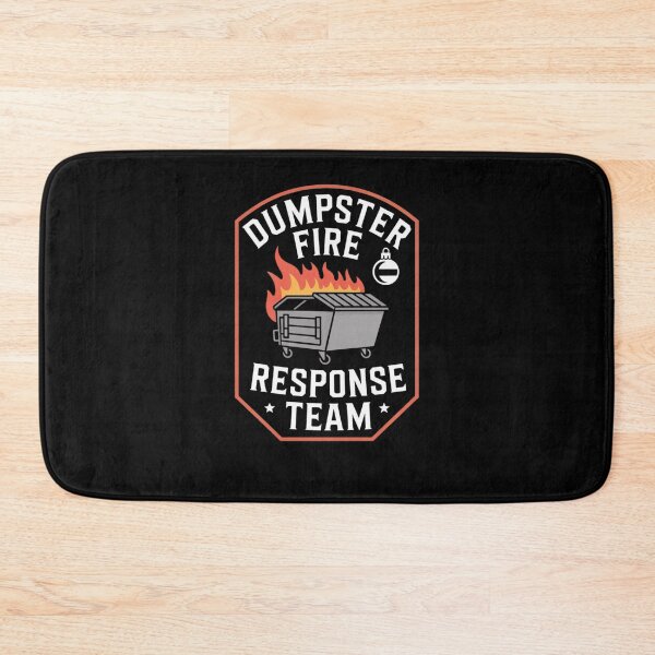 Item preview, Dumpster Fire Response Team designed and sold by Mateusz Majcherek.