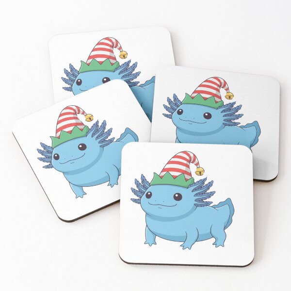 Item preview, Axolotl Christmas Elf  designed and sold by Andersong.