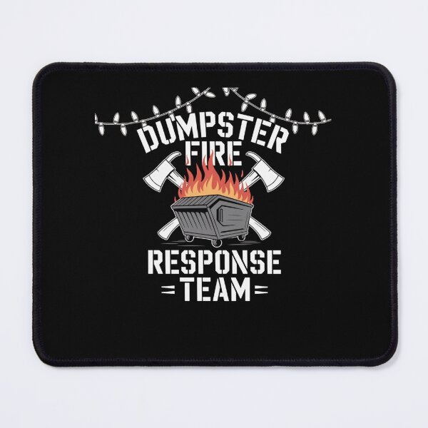 Item preview, Dumpster Fire Response Team designed and sold by Mateusz Majcherek.